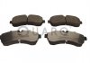 Колодки гальмівні DB P. SPRINTER 06- SILVER CERAMIC QUARO QP9033C (фото 2)