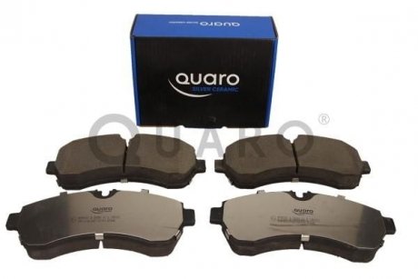 Тормозные колодки DB P. SPRINTER 06- SILVER CERAMIC QUARO QP9033C