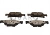 Тормозные колодки JEEP T. GRAND CHEROKEE 10- SILVER CERAMIC QUARO QP9039C (фото 1)