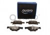 Тормозные колодки JEEP T. GRAND CHEROKEE 10- SILVER CERAMIC QUARO QP9039C (фото 2)
