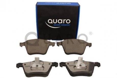 Тормозные колодки VOLVO P. XC90 02- 17 SILVER CERAMIC QUARO QP9046C