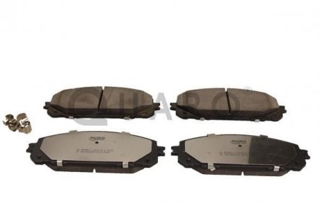 Колодки гальмівні JEEP P. CHEROKEE 2,0-3,2 4X4 13- SILVER CERAMIC QUARO QP9058C