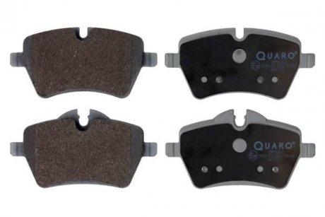 Тормозные колодки MINI P. COOPER S 04-/07-/10- QUARO QP9060