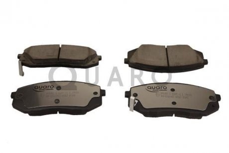 Тормозные колодки HYUNDAI P. I40/IX35/TUCSON 1,6-2,0 GDI 10- SILVER CERAMIC QUARO QP9180C