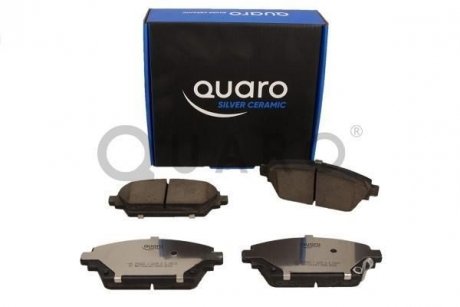 Тормозные колодки NISSAN P. PRIMERA 02-/ACCORD 98- SILVER CERAMIC QUARO QP9202C