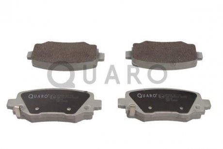 Тормозные колодки JEEP T. CHEROKEE 2,4-3,2 4X4 13- QUARO QP9284