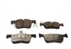 Тормозные колодки BMW P. F20/F30 10- SILVER CERAMIC QUARO QP9320C (фото 1)