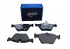Тормозные колодки BMW P. E39 10/96- SILVER CERAMIC QUARO QP9345C (фото 1)