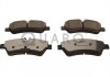 Тормозные колодки FORD T. TRANSIT CUSTOM 12-/TRANSIT 14- SILVER CERAMIC QUARO QP9385C (фото 1)