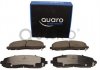 Колодки гальмівні CHRYSLER P. GRAND VOYAGER 12- SILVER CERAMIC QUARO QP9505C (фото 1)