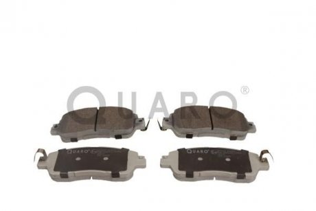 Колодки гальмівні MAZDA P. 2 1,5 14- QUARO QP9510