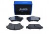 Тормозные колодки CITROEN P. C4 1,2-1,6 09- SILVER CERAMIC QUARO QP9562C (фото 1)