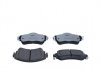 Тормозные колодки CITROEN P. C4 1,2-1,6 09- SILVER CERAMIC QUARO QP9562C (фото 2)