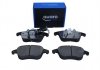 Колодки гальмівні VW P. TIGUAN 07-/SHARAN 10- SILVER CERAMIC QUARO QP9631C (фото 1)