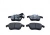 Колодки гальмівні VW P. TIGUAN 07-/SHARAN 10- SILVER CERAMIC QUARO QP9631C (фото 2)