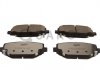 Колодки гальмівні CHRYSLER T. VOYAGER 12- SILVER CERAMIC QUARO QP9697C (фото 1)