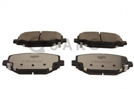 Колодки гальмівні CHRYSLER T. VOYAGER 12- SILVER CERAMIC QUARO QP9697C