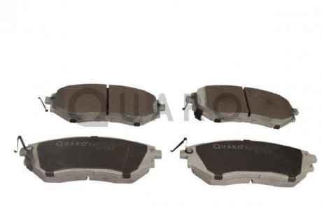 Тормозные колодки SUBARU P. LEGACY 03- QUARO QP9736