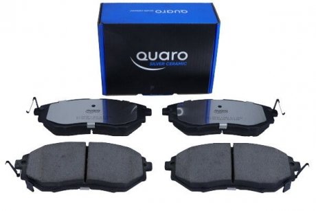 Колодки гальмівні SUBARU P. LEGACY 03- SILVER CERAMIC QUARO QP9736C