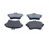 Тормозные колодки DB P. W176/W246 A-KLASA/B-KLASA 11- SILVER CERAMIC QUARO QP9763C (фото 2)