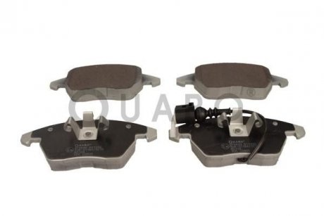 Тормозные колодки VW P. CC/GOLF/JETTA/PASSAT/TOURAN 03- QUARO QP9849