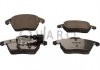 Колодки гальмівні VW P. CC/GOLF/JETTA/PASSAT/TOURAN 03- SILVER CERAMIC QUARO QP9849C (фото 1)