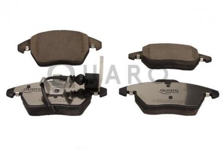 Тормозные колодки VW P. CC/GOLF/JETTA/PASSAT/TOURAN 03- SILVER CERAMIC QUARO QP9849C