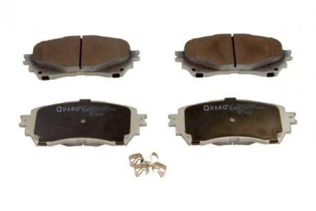 Колодки гальмівні MAZDA P. 6 12- QUARO QP9911