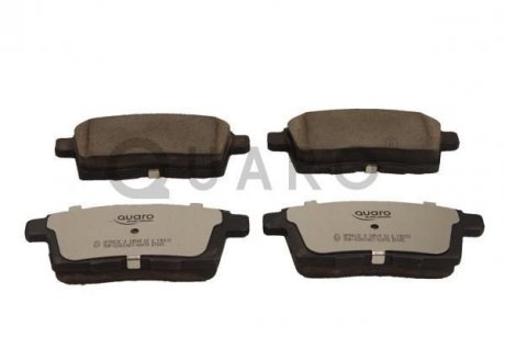 Колодки гальмівні MAZDA T. CX-7 07- SILVER CERAMIC QUARO QP9913C