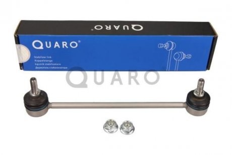 Тяга стабилизатора. FORD T. MONDEO 00- LE/PR 255MM QUARO QS0029HQ