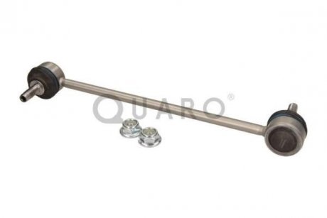 Тяга стабилизатора. MAZDA P. 323 98- LE/PR 266MM QUARO QS4095HQ