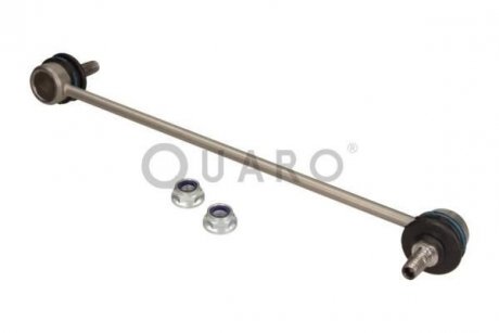 Тяга стабилизатора. FORD P. FIESTA 01- 284MM LE/PR QUARO QS5891HQ