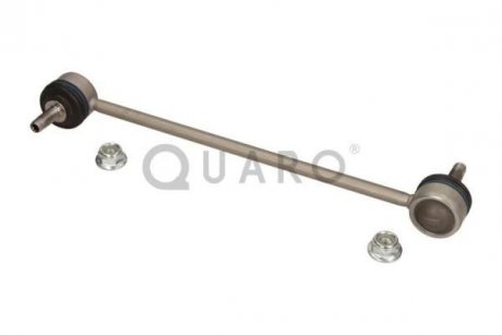 Тяга стабілізатора. RENAULT P. MEGANE 02- /GRAND SCENIC 04- LE/PR 287MM QUARO QS8335HQ