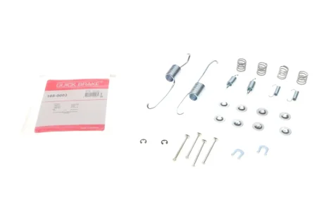 Комплект пружинок колодок стояночного гальма QUICK BRAKE 105-0003
