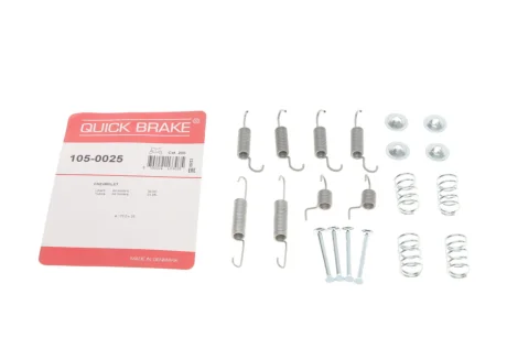 Пружинки до колодок QUICK BRAKE 105-0025