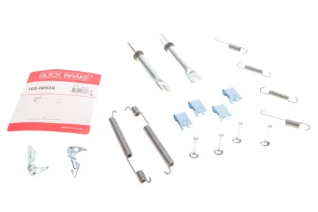 Монтажний набір гальмівної колодки QUICK BRAKE 1050053S