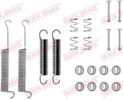 Монтажний набір гальмівних колодок QUICK BRAKE 1050503