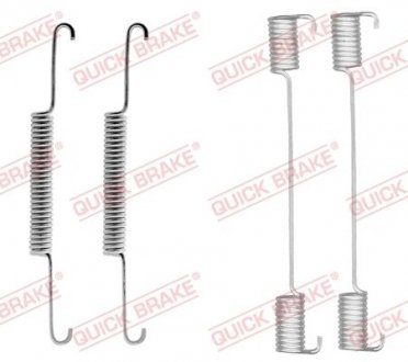 Монтажный набор барабанных колодок QUICK BRAKE 1050520
