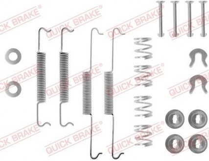 Монтажный набор дисковых колодок QUICK BRAKE 1050522