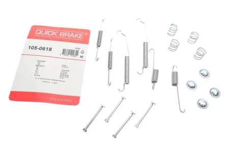 Монтажний набір дискових колодок QUICK BRAKE 1050618
