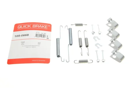 Монтажный набор колодки QUICK BRAKE 1050668