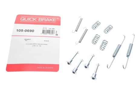 Монтажный набор колодки QUICK BRAKE 1050690