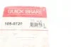 Комплект пружинок колодок стояночного гальма QUICK BRAKE 105-0720 (фото 7)