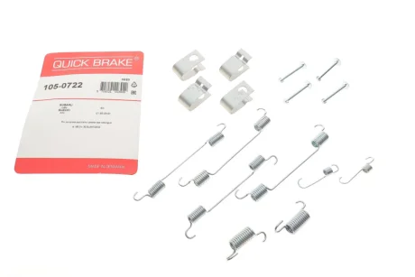 Монтажний набір колодки QUICK BRAKE 1050722