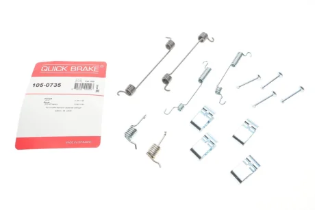 Монтажний набір колодки QUICK BRAKE 1050735