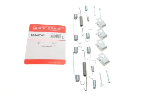 Монтажный набор колодки QUICK BRAKE 1050742