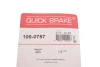 Монтажний комплект колодки QUICK BRAKE 105-0757 (фото 8)