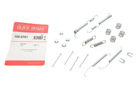 Монтажний набір колодки QUICK BRAKE 1050761