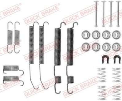 Ремкомлект гальмівного супорта QUICK BRAKE 1050762