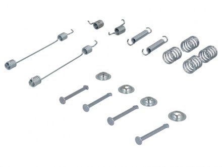 Комплект пружинок колодок стояночного гальма QUICK BRAKE 105-0777